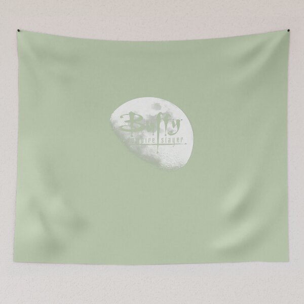 Item preview, 224-Buffy-The-Vampire-Slayer-Buffy-Logo designed and sold by JermaineWilki8.
