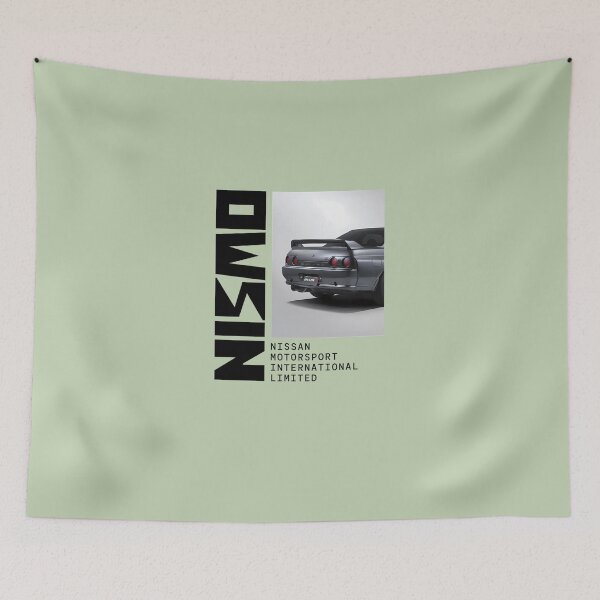 Item preview, 226-Retro-Nismo-Logo-Photo designed and sold by JermaineWilki8.