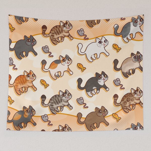 Item preview, Cat Collection designed and sold by nirners.