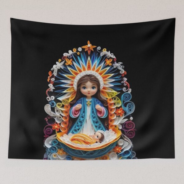 Item preview, Christmas in paper quilling art 7 designed and sold by Warih.