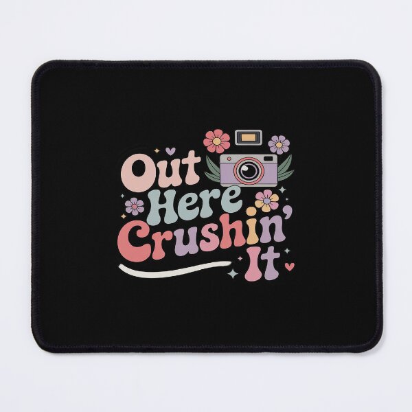 Item preview, Flower Medication Aide Out Here Crushin' It LPN designed and sold by Idarmotar.