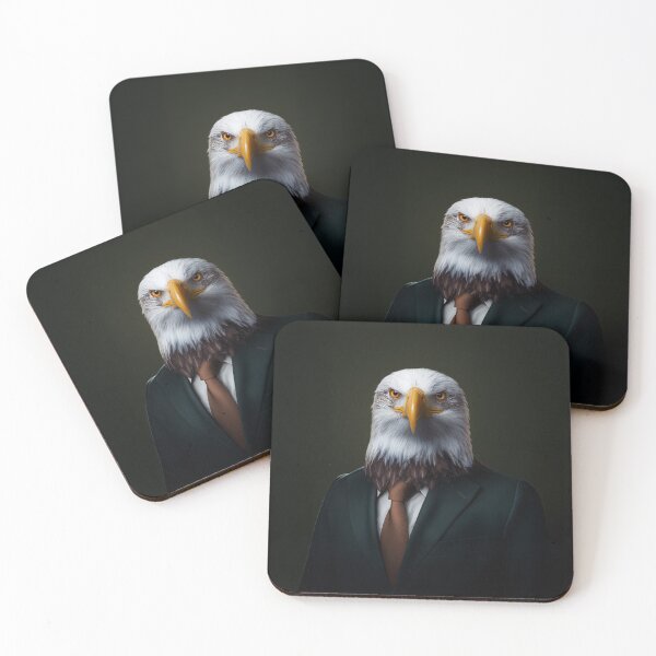 Artikelvorschau, Eagle Executive - Kraftvolle Symbolik in feiner Businesskleidung entworfen und verkauft von PhotoArt Thomas Klee.