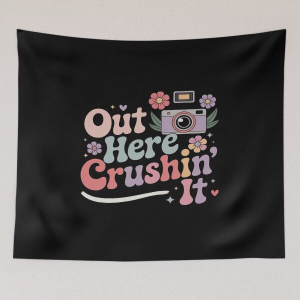 Item preview, Flower Medication Aide Out Here Crushin' It LPN designed and sold by Idarmotar.