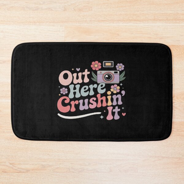 Item preview, Flower Medication Aide Out Here Crushin' It LPN designed and sold by Idarmotar.