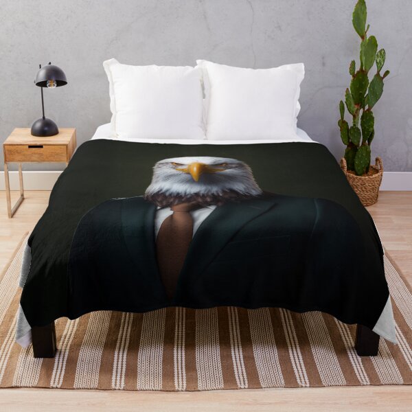 Artikelvorschau, Eagle Executive - Kraftvolle Symbolik in feiner Businesskleidung entworfen und verkauft von PhotoArt Thomas Klee.