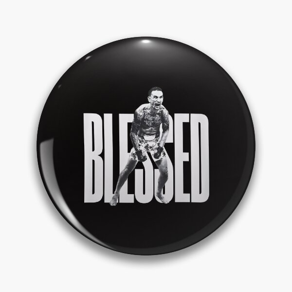 Item preview, Max Holloway Blessed designed and sold by MythicMosaics.