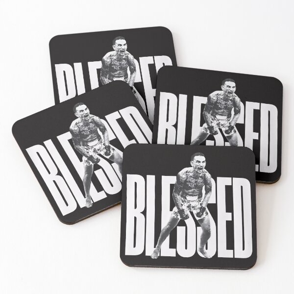 Item preview, Max Holloway Blessed designed and sold by MythicMosaics.