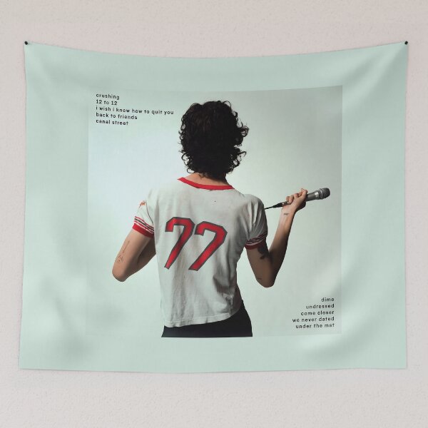 Item preview, SOMBR Singer Album Cover 77 | Indie Alternative Music Artwork Poster designed and sold by solonwmith6.
