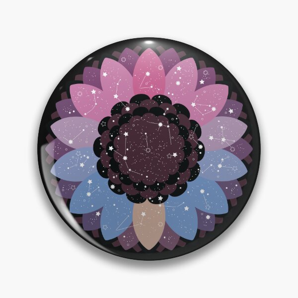 Item preview, Celestial Flower [genderflux] designed and sold by deadbeatprince-typography.