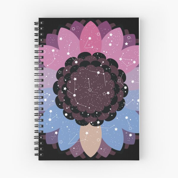 Item preview, Celestial Flower [genderflux] designed and sold by deadbeatprince-typography.