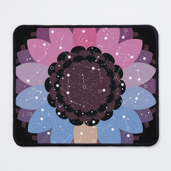 Item preview, Celestial Flower [genderflux] designed and sold by deadbeatprince-typography.