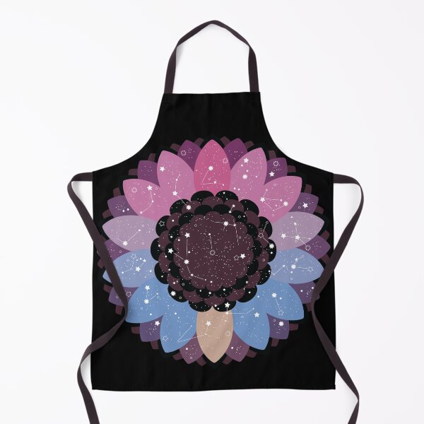 Item preview, Celestial Flower [genderflux] designed and sold by deadbeatprince-typography.