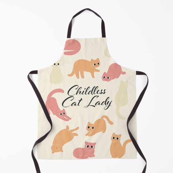 Item preview, Childless Cat Lady designed and sold by Little Pond Department.