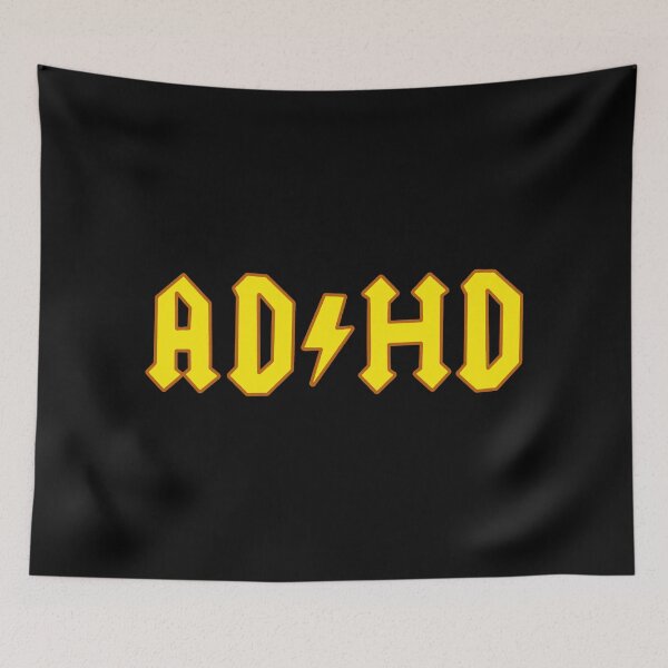 Item preview, ADHD designed and sold by lauriehill.