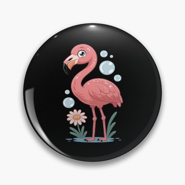 Item preview, Flower Rose Flamingo designed and sold by Idarmotar.