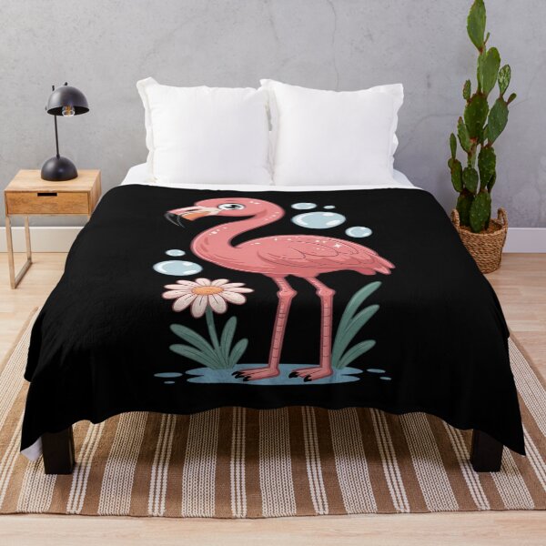 Item preview, Flower Rose Flamingo designed and sold by Idarmotar.