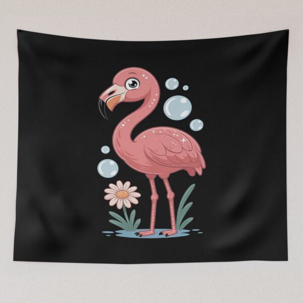 Item preview, Flower Rose Flamingo designed and sold by Idarmotar.