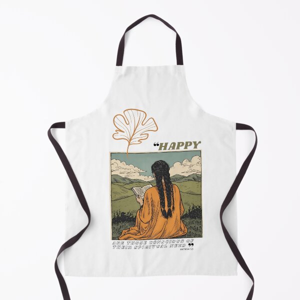 Item preview, Happy Are Those Conscious Brunette Braids designed and sold by EveryGoodGift.