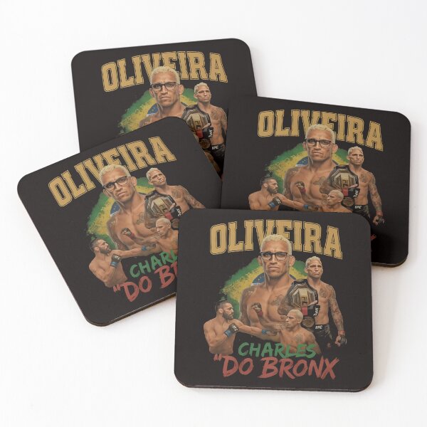 Artikelvorschau, Charles Oliveira UFC-Kämpfer entworfen und verkauft von MythicMosaics.