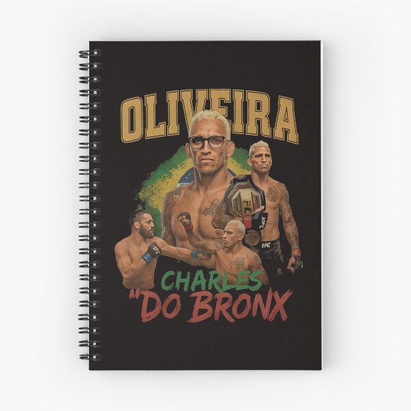 Item preview, Charles Oliveira UFC Fighter designed and sold by MythicMosaics.