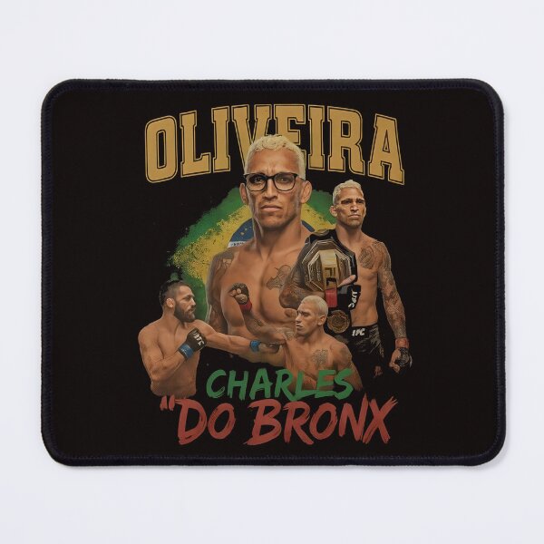 Item preview, Charles Oliveira UFC Fighter designed and sold by MythicMosaics.