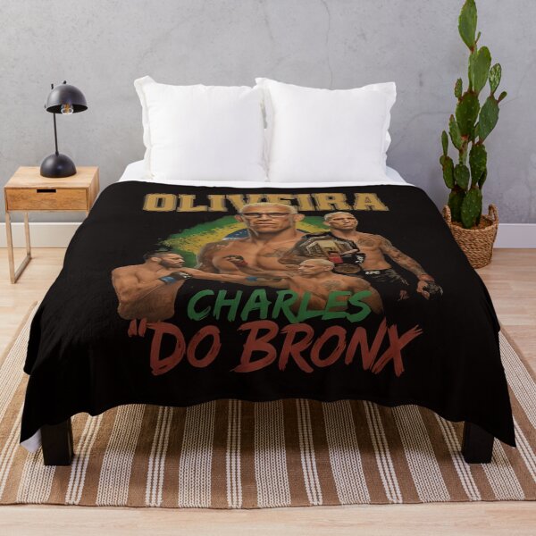Item preview, Charles Oliveira UFC Fighter designed and sold by MythicMosaics.