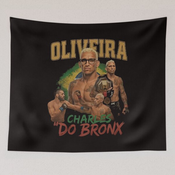 Item preview, Charles Oliveira UFC Fighter designed and sold by MythicMosaics.