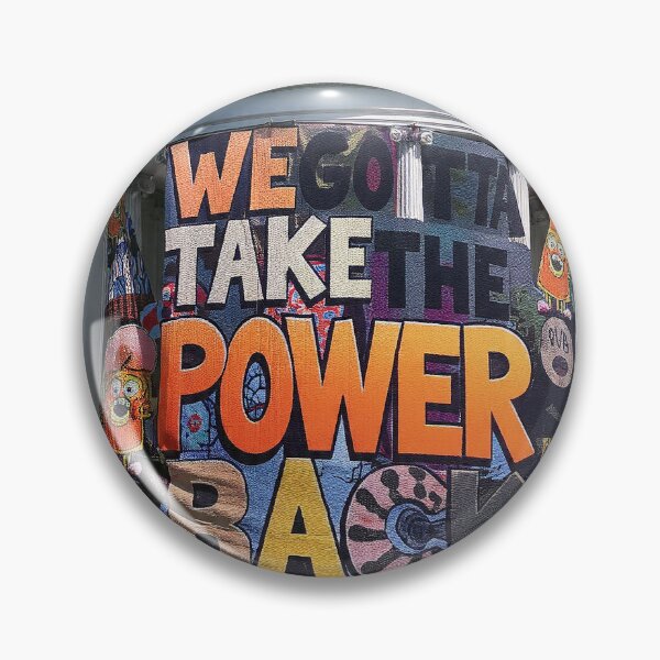 Item preview, Take the power back! designed and sold by Zandol21.
