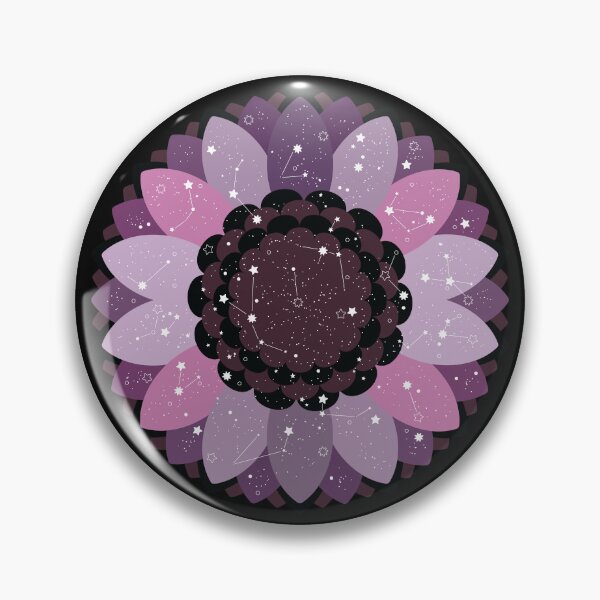 Item preview, Celestial Flower [demigirl] designed and sold by deadbeatprince-typography.
