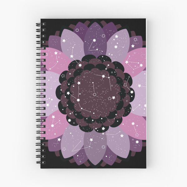 Item preview, Celestial Flower [demigirl] designed and sold by deadbeatprince-typography.
