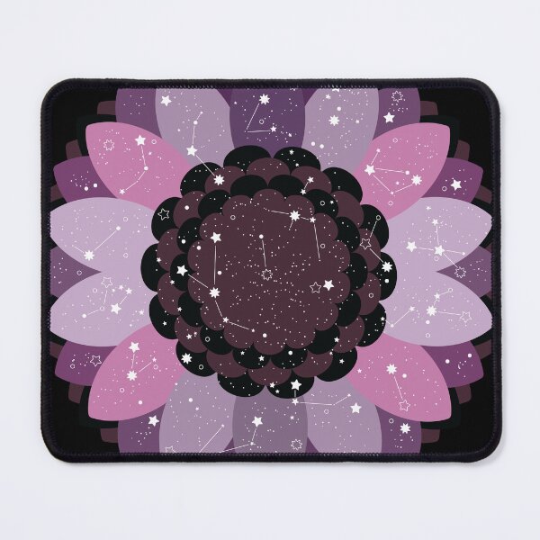 Item preview, Celestial Flower [demigirl] designed and sold by deadbeatprince-typography.