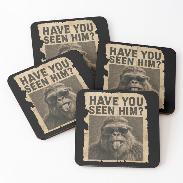 Item preview, Have You Seen Him? Bigfoot Sasquatch Wanted Halloween Costume designed and sold by Dot1001.