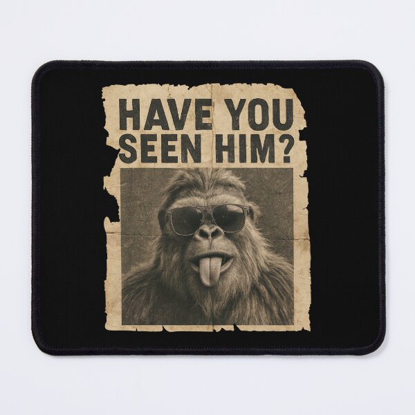 Item preview, Have You Seen Him? Bigfoot Sasquatch Wanted Halloween Costume designed and sold by Dot1001.