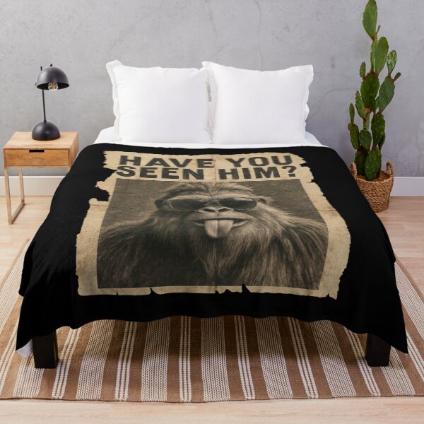 Item preview, Have You Seen Him? Bigfoot Sasquatch Wanted Halloween Costume designed and sold by Dot1001.