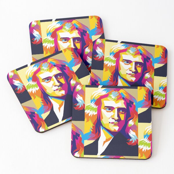 Item preview, Isaac Newton designed and sold by glazzofwater.