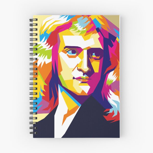 Item preview, Isaac Newton designed and sold by glazzofwater.