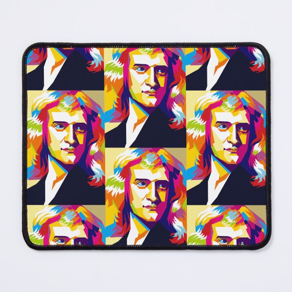 Item preview, Isaac Newton designed and sold by glazzofwater.