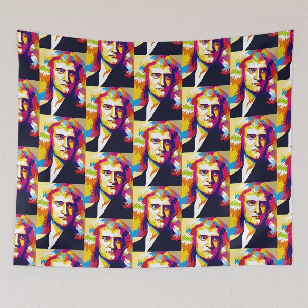 Item preview, Isaac Newton designed and sold by glazzofwater.