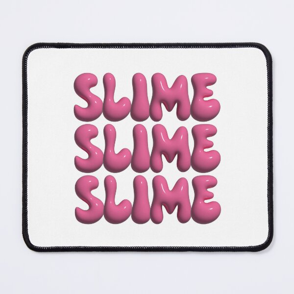 Item preview, Slime slime slime (Pink) designed and sold by goal-getter.