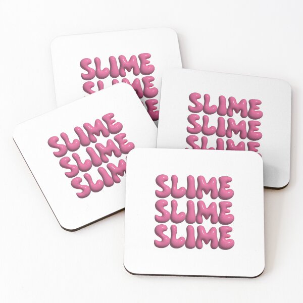 Item preview, Slime slime slime (Pink) designed and sold by goal-getter.