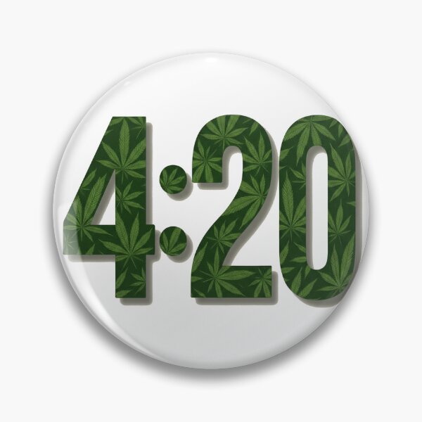 Item preview, 4:20 – The Classic Weed Time designed and sold by ClearPulse.