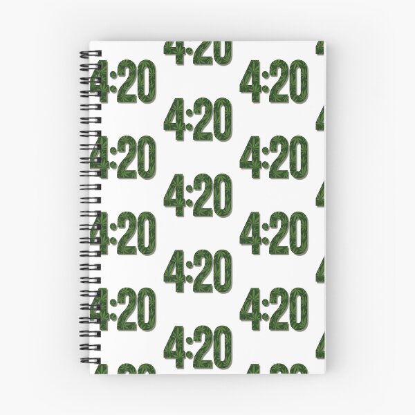 Item preview, 4:20 – The Classic Weed Time designed and sold by ClearPulse.