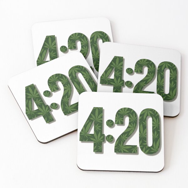 Item preview, 4:20 – The Classic Weed Time designed and sold by ClearPulse.