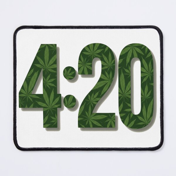 Item preview, 4:20 – The Classic Weed Time designed and sold by ClearPulse.