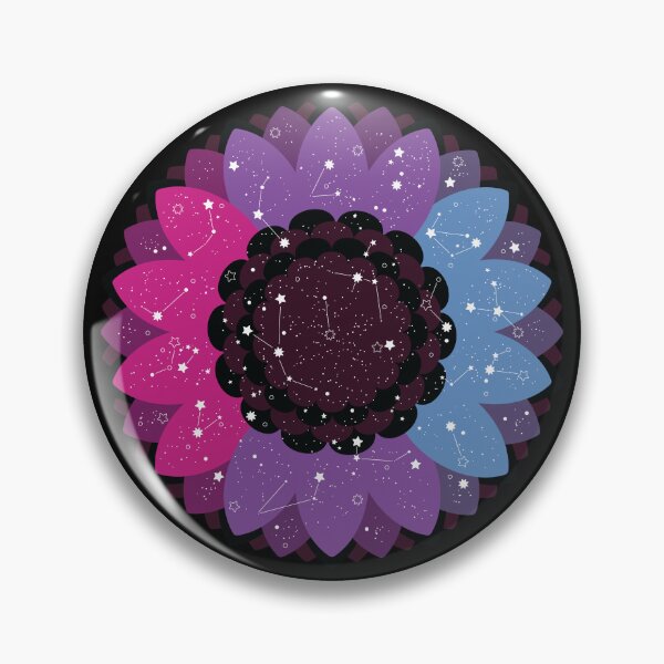 Item preview, Celestial Flower [androgyne] designed and sold by deadbeatprince-typography.