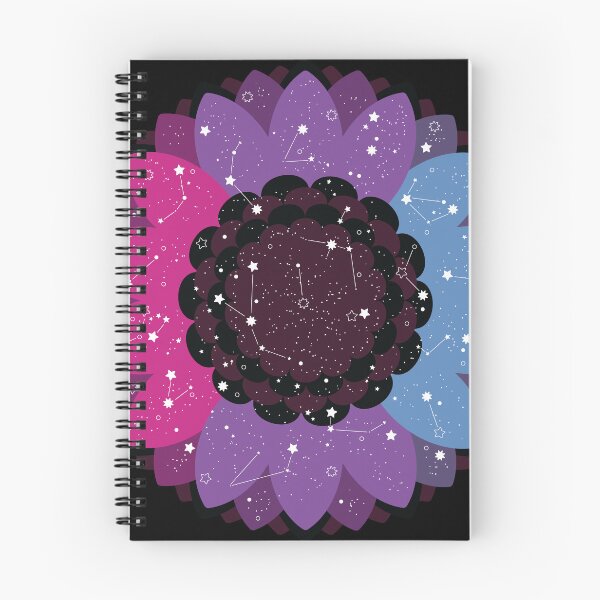 Item preview, Celestial Flower [androgyne] designed and sold by deadbeatprince-typography.