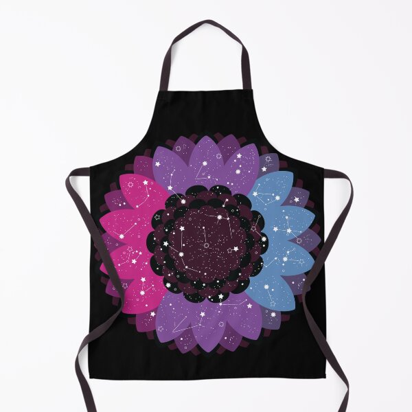 Item preview, Celestial Flower [androgyne] designed and sold by deadbeatprince-typography.