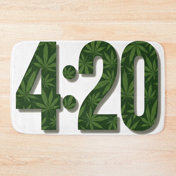 Item preview, 4:20 – The Classic Weed Time designed and sold by ClearPulse.