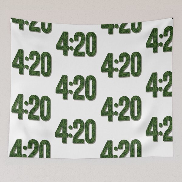 Item preview, 4:20 – The Classic Weed Time designed and sold by ClearPulse.