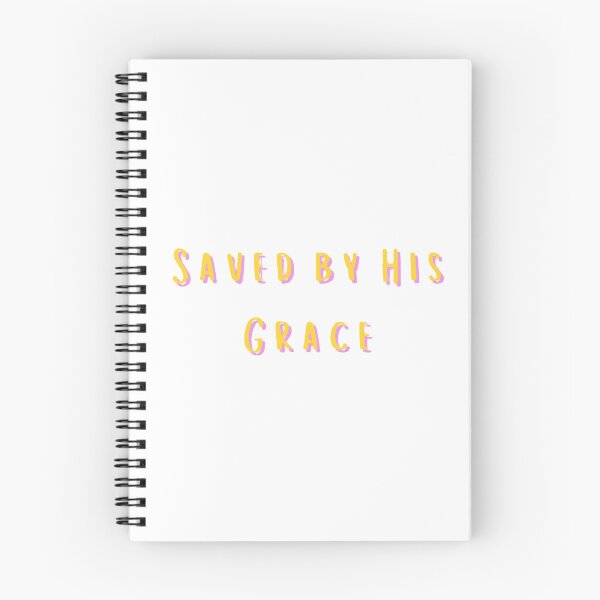 Item preview, Saved by His Grace designed and sold by SpiritLed Co..